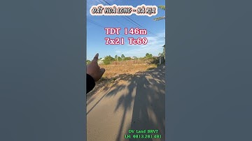 Mua Đất Xây Biệt Thự ở đâu ??? Ở Hoà Long Tp Bà Rịa chứ đâu nữa m.n ơi !!!!