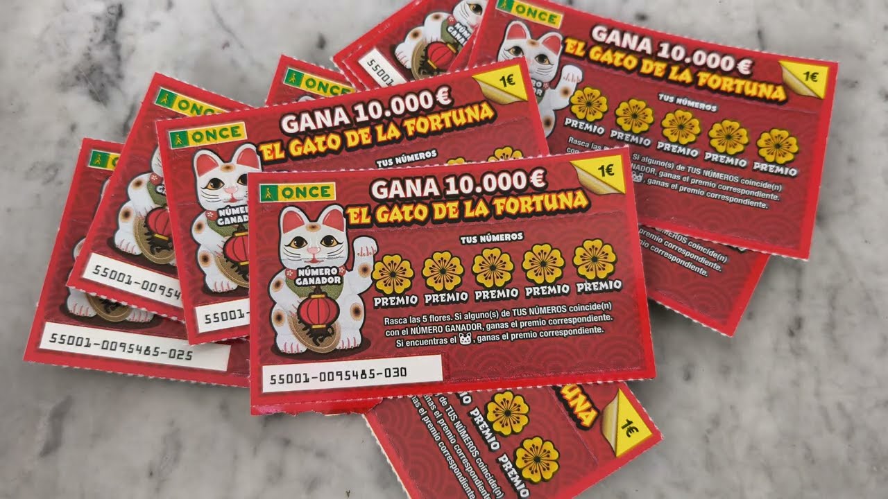 Rascas del Gato de la fortuna nos traen algo de suerte 😸😸😸