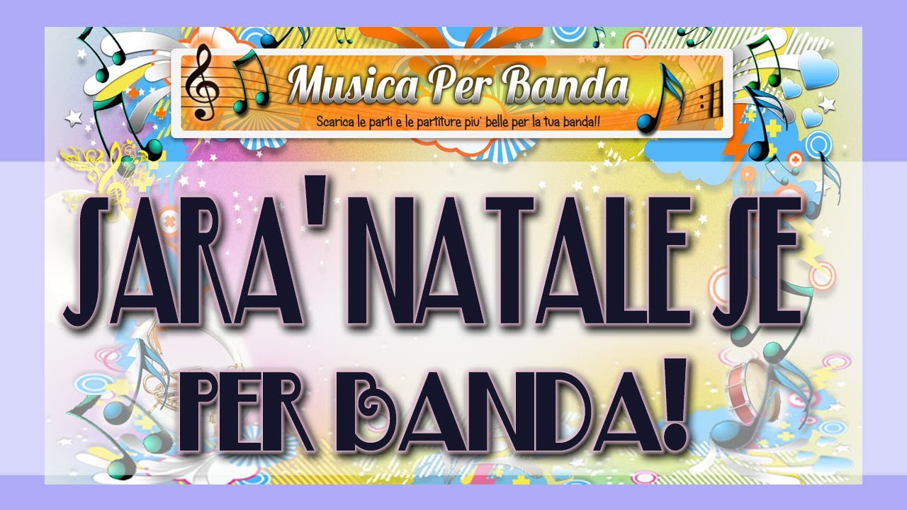 testo canzone sarà natale se