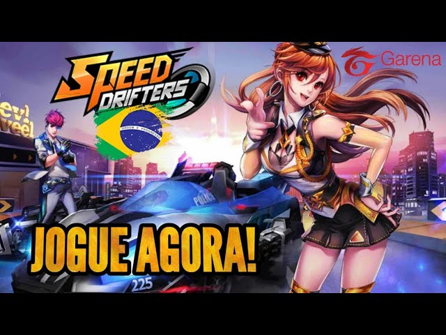 CORRE!!! LANÇOU OFICIAL NA PLAY STORE DUBLADO EM PORTUGUES! GARENA SPEED  DRIFTERS BRASIL GAMEPLAY BR 