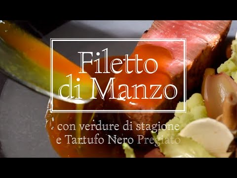 Video: Filetto Con Verdure