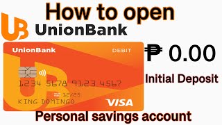 How to open UnionBank account through the Mobile App w/out going to the bank FeelingVlogger BH