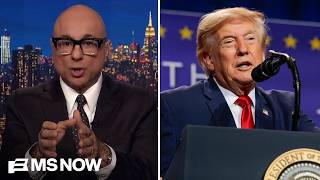 Velshi FACT CHECKS Trump’s false economy claims in Vegas