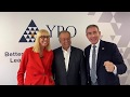 YPO in Davos - A Conversation with Caroline Casey and Andrew Liveris