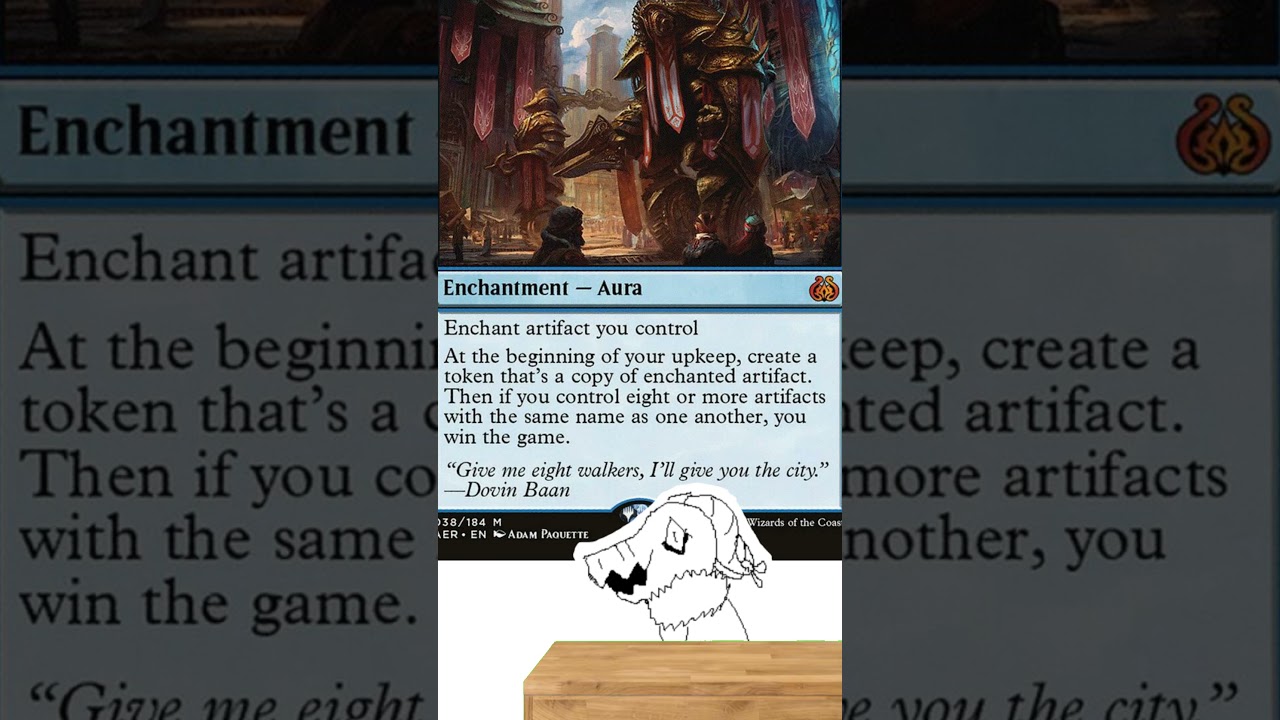 My favorite MTG card