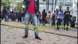 cover dan lirick exist buih jadi permadani