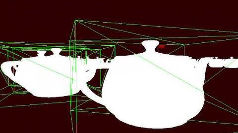 Frustum Culling openGL example