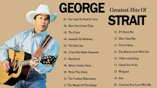 Best Songs of Geogre Straits - Geogre Straits Greatest Hits Full Album- Geogre Straits country music