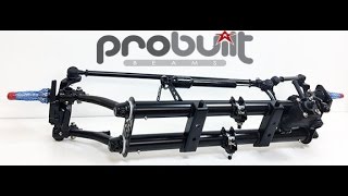 Stage 1 PRObuilt Adjustable 6' Narrowed Shockless Beam - Link Pin Application - 2209