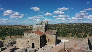 Santa María de Melque (Toledo). Iglesia Visigoda. Por Victorya Drone.