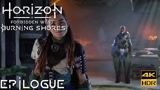 Horizon Forbidden West Burning Shores Epilogue | 4K 60FPS HDR