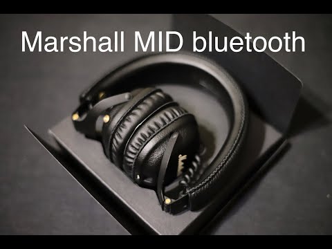 Видео: Marshall mid Bluetooth - мои впечатления и советы после года использования.