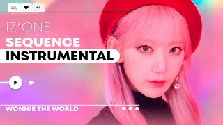 IZ*ONE - Sequence | Instrumental