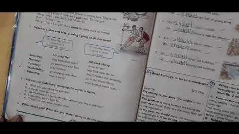 Class 4 English, Unit # 2 Lesson # 1 Q/A