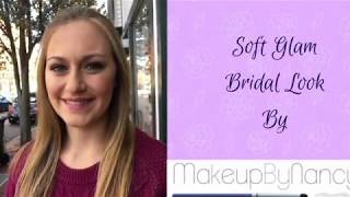 Soft Glam Bridal Makeup Look screenshot 5