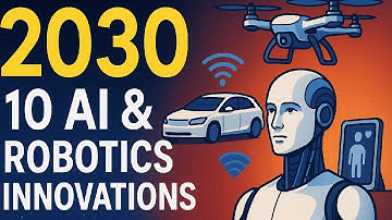 2030: 10 AI & Robotics Innovations That Will Change Everything