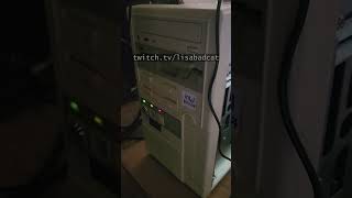 Check Out The Retro PC I Just Built!  OH NO 😭 - 2024 02 21