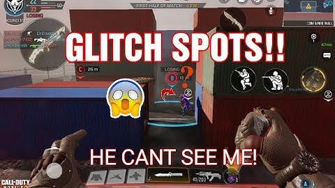 NEW GLITCH SPOTS ON NEW SHIPMENT MAP! *ON TOP OF MAP!* #shorts