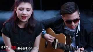 Kitten "Cut It Out" LIVE Acoustic at SXSW 2013