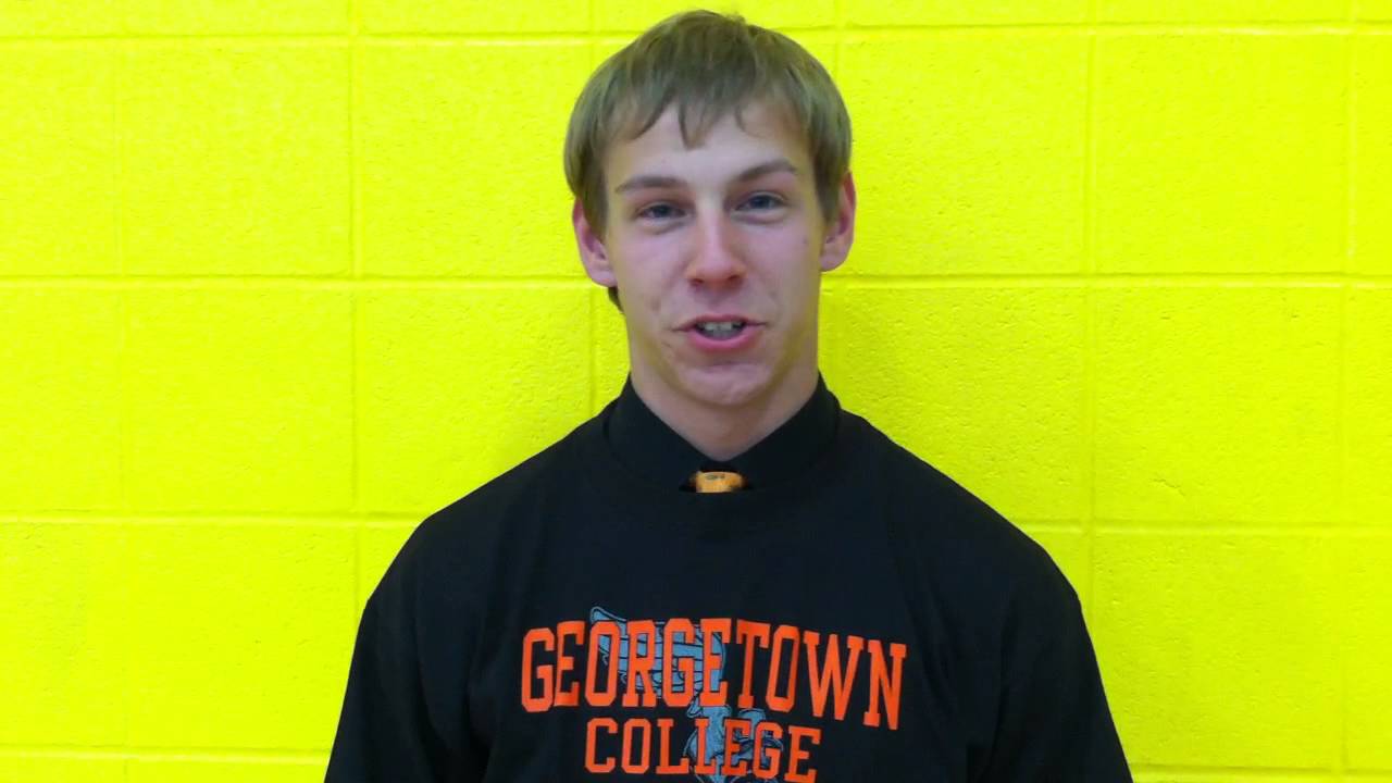 Austin Fields signs with Georgetown College - YouTube
