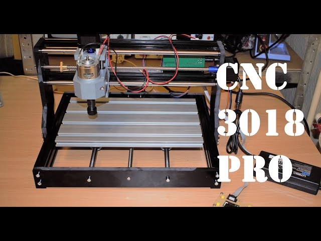 CNC 3018-Pro: GRBL Configuration – The Smell of Molten Projects in