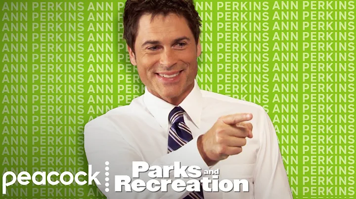 Literally Every Time Chris Says Ann Perkins | Parks and Recreation