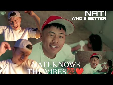@Nati6a6y - WHO'S BETTER #reactionvideo @ajaytmg5240#onetake