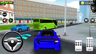 Parking Frenzy 2.0 3D Game #3 - Sport Car City Driving Car Game Android Gameplay screenshot 3