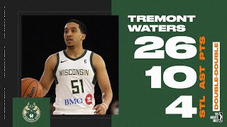 Tremont Waters With Double-Double vs. Maine