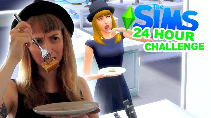 24 HOURS LIVING AS MY SIM CHALLENGE I Live Like A ...
