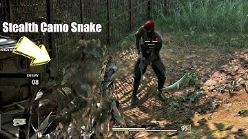 Metal Gear Solid Delta - Stealth Camo Gameplay (PS5 Pro) MGS3 Remake 2025