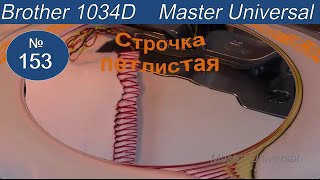 Оверлок Brother 1034 D. Как отрегулировать петлистую строчку. Видео № 153.(, 2016-04-11T14:37:03.000Z)