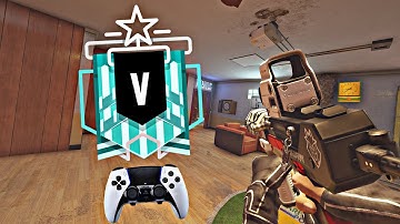 ZERO RECOIL WITH THE SMG-12 in Rainbow Six Siege Operation Collision Point PS5/XBOX