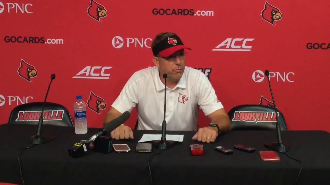 Louisville football faces first must-win game of the Satterfield era vs ...