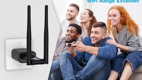 USB WiFi Repeater Setup Video