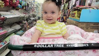COMPRINHAS NA LOJA DE 1 DÃ“LAR