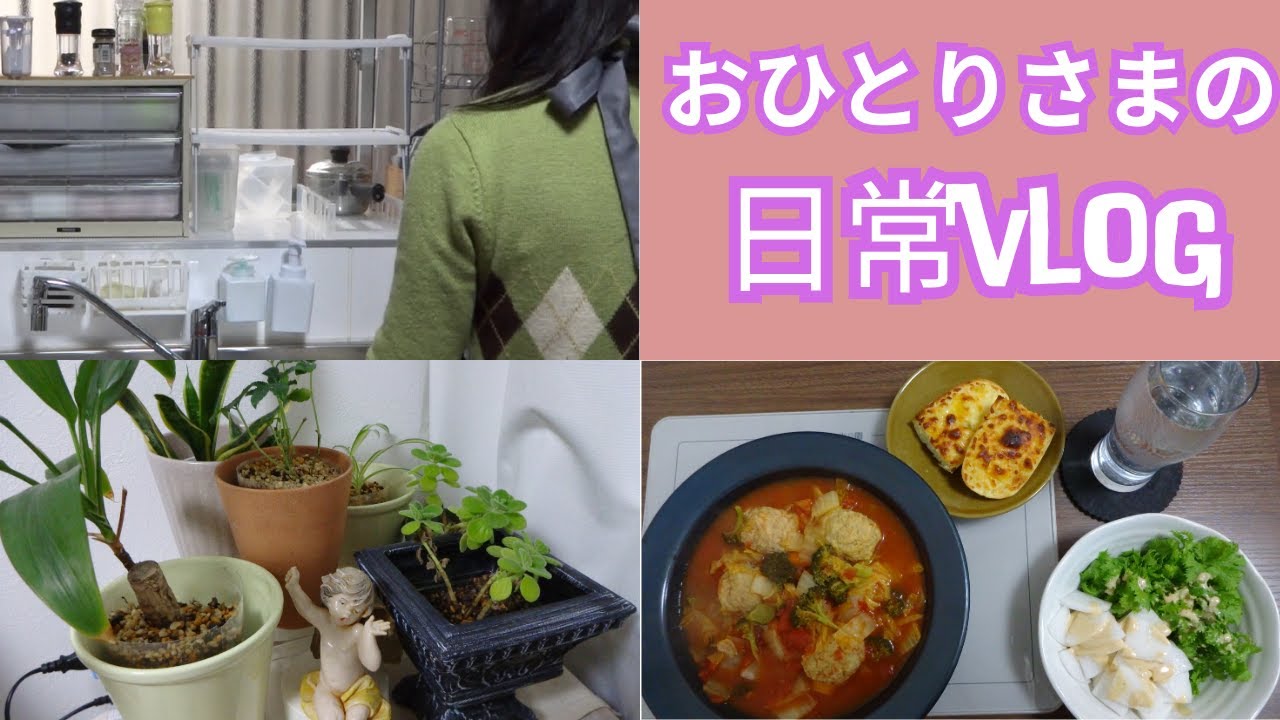 【50代一人暮らし】50代の幸せって・・若い頃とは違った答えが・・、そんなことを考えた休日/日常Vlog/おひとりさま/シングルライフ