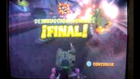 Crash Tag Team Racing: TRUENO RODANTE Part-13