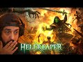 ESSE JOGO INDIE É INSANO… | React ao novo trailer de Hellreaper