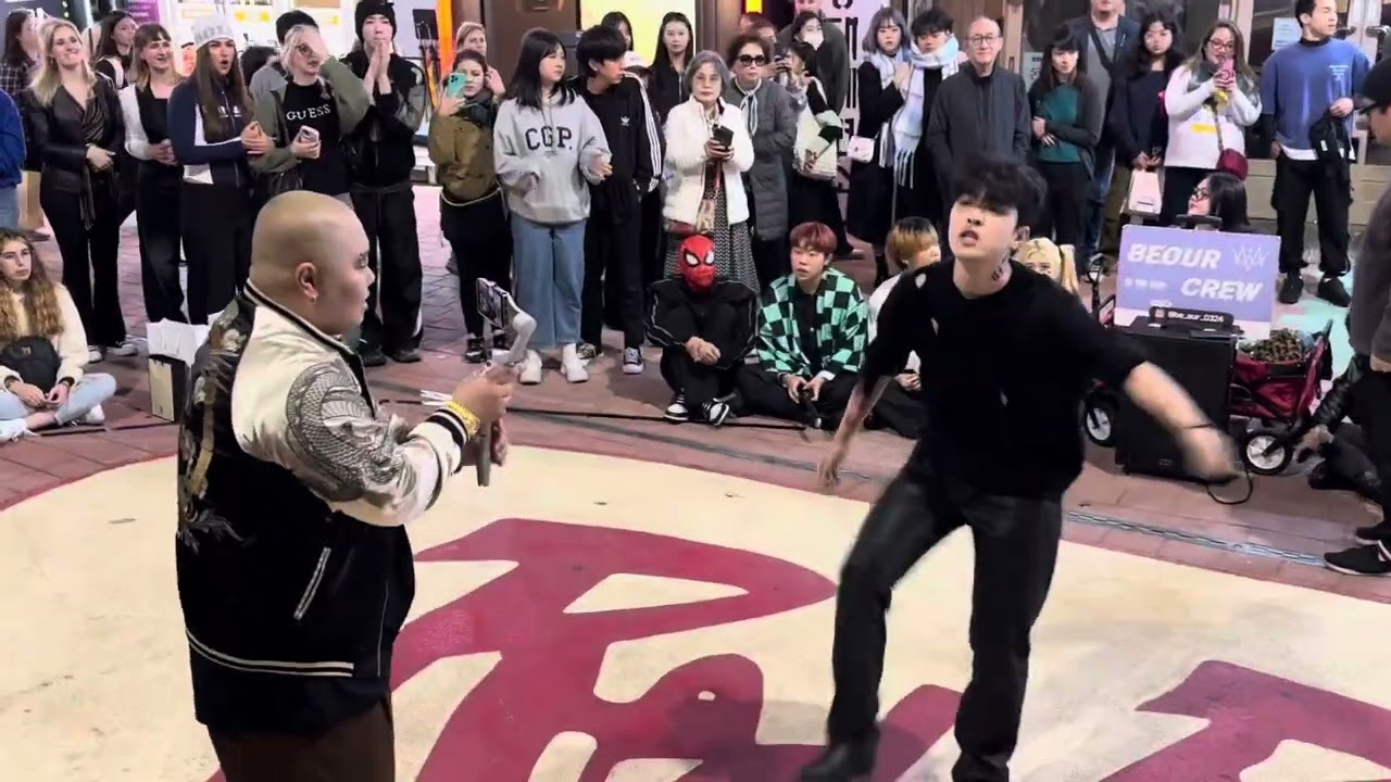 HONGDAE K-POP BUSKING (BEOUR CREW) - [Ateez] Pirate King