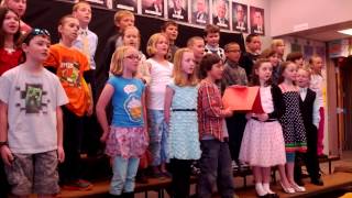 Brynn's 3rd Grade Spring Performance