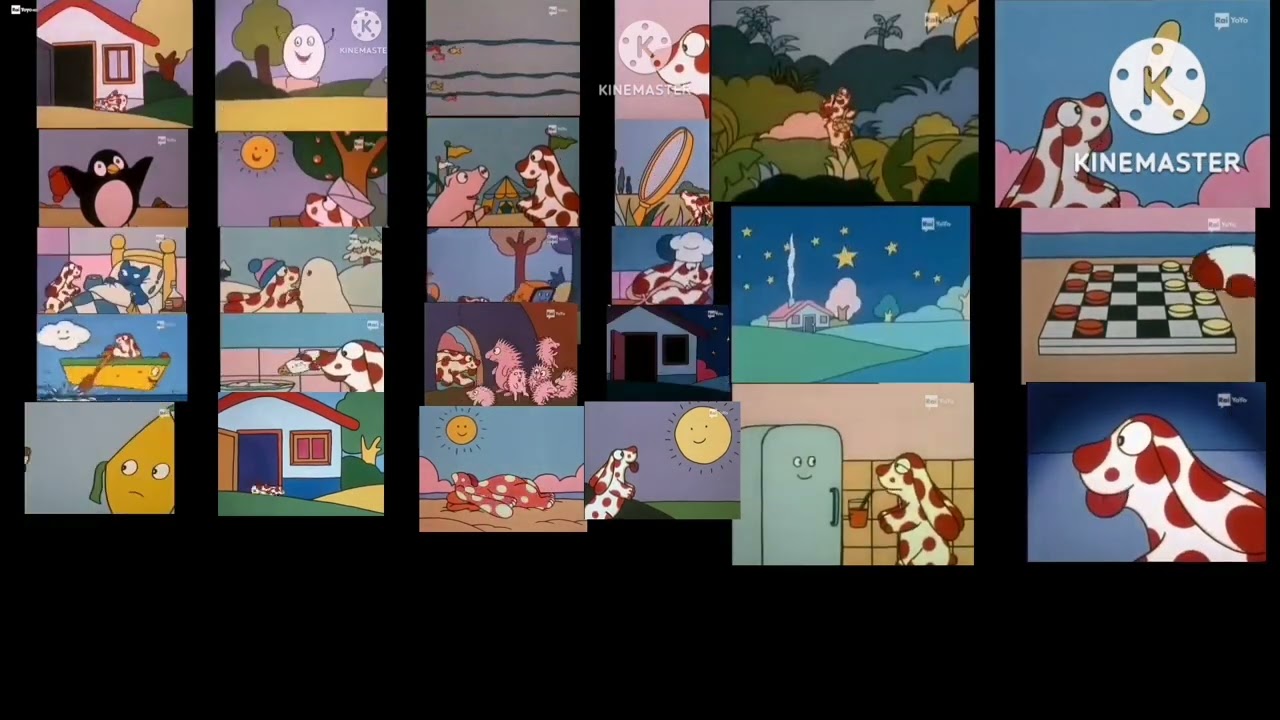 All Pimpa S1 Episodes at The same time