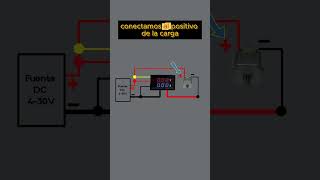 Diagrama: Cómo conectar Voltímetro-Amperímetro con 1 Sola Fuente ⚡🔋