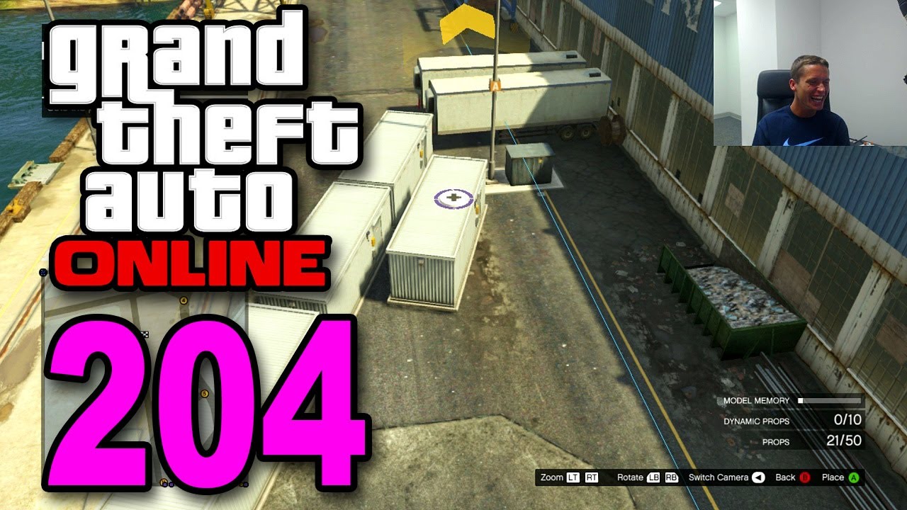 Grand Theft Auto 5 Multiplayer Part 204 Making the Troll Track (GTA Online Let's Play) YouTube
