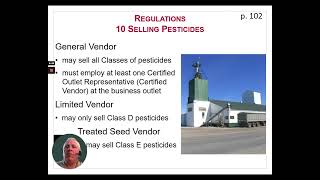 PVCC Chapter 07, 08, 09, 10 Pesticide Regulations
