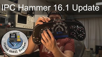 IPC Hammer 16.1 Update. 99-02 Clusters added!