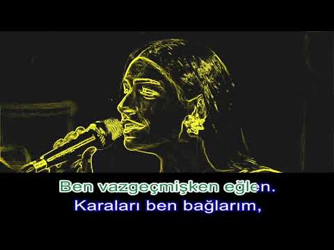 Zeynep Bastık - Hazar Ergüçlü - Eğlen Güzelim Akustik 🔥  KARAOKE