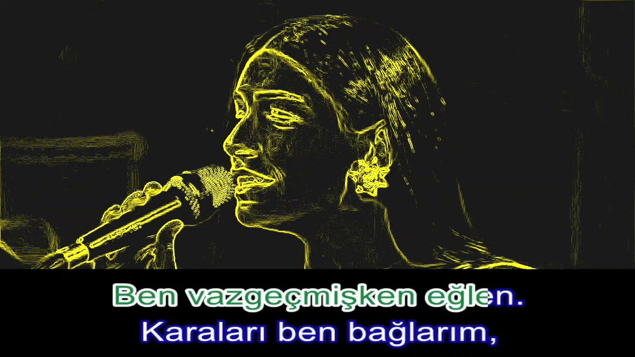 Zeynep Bastık - Hazar Ergüçlü - Eğlen Güzelim Akustik 🔥  KARAOKE