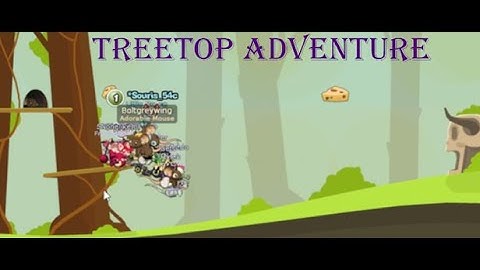 Transformice Episode 10 Treetop Adventure