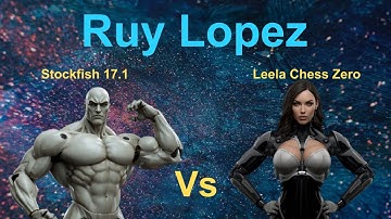 Ruy Lopez Masterclass Stockfish 17 1 vs  Leela Chess Zero The Spanish Opening Supermatch
